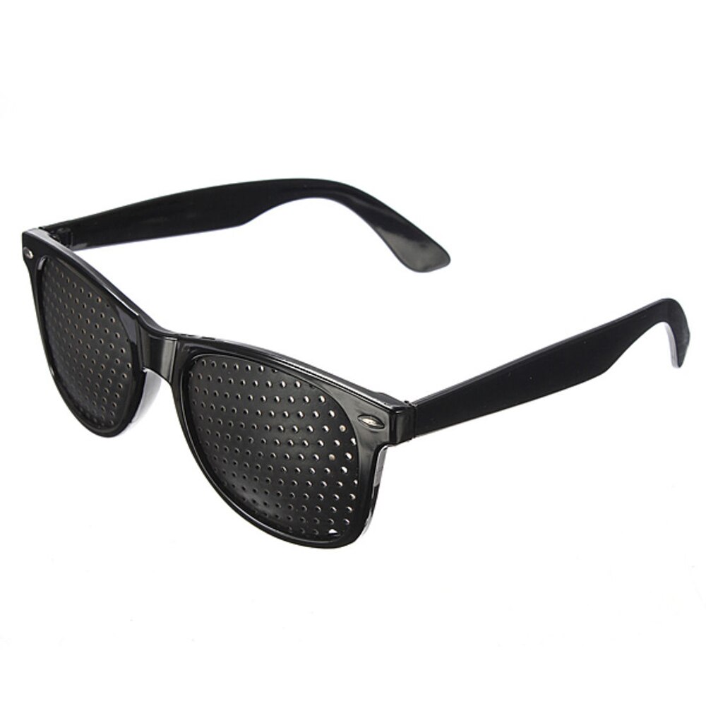 Vision Care Eyesight Improve Training Eye Glasses Eyewear Anti-fatigue Black Effectively Relieve Eye Fatigue Eyeglasses