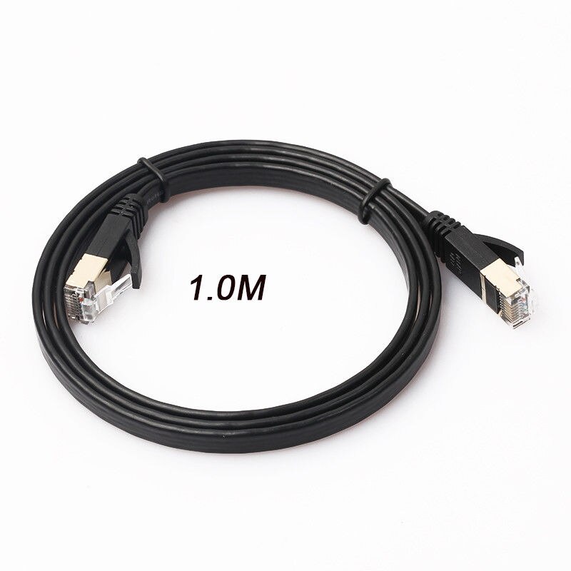 Kot8 kabel Ethernet RJ45 8P8C kabel sieciowy 2000Mhz wysokiej prędkości łatka 25/40 gb/s Lan robić routera laptopa 1m/2m/3m/5m/10m
