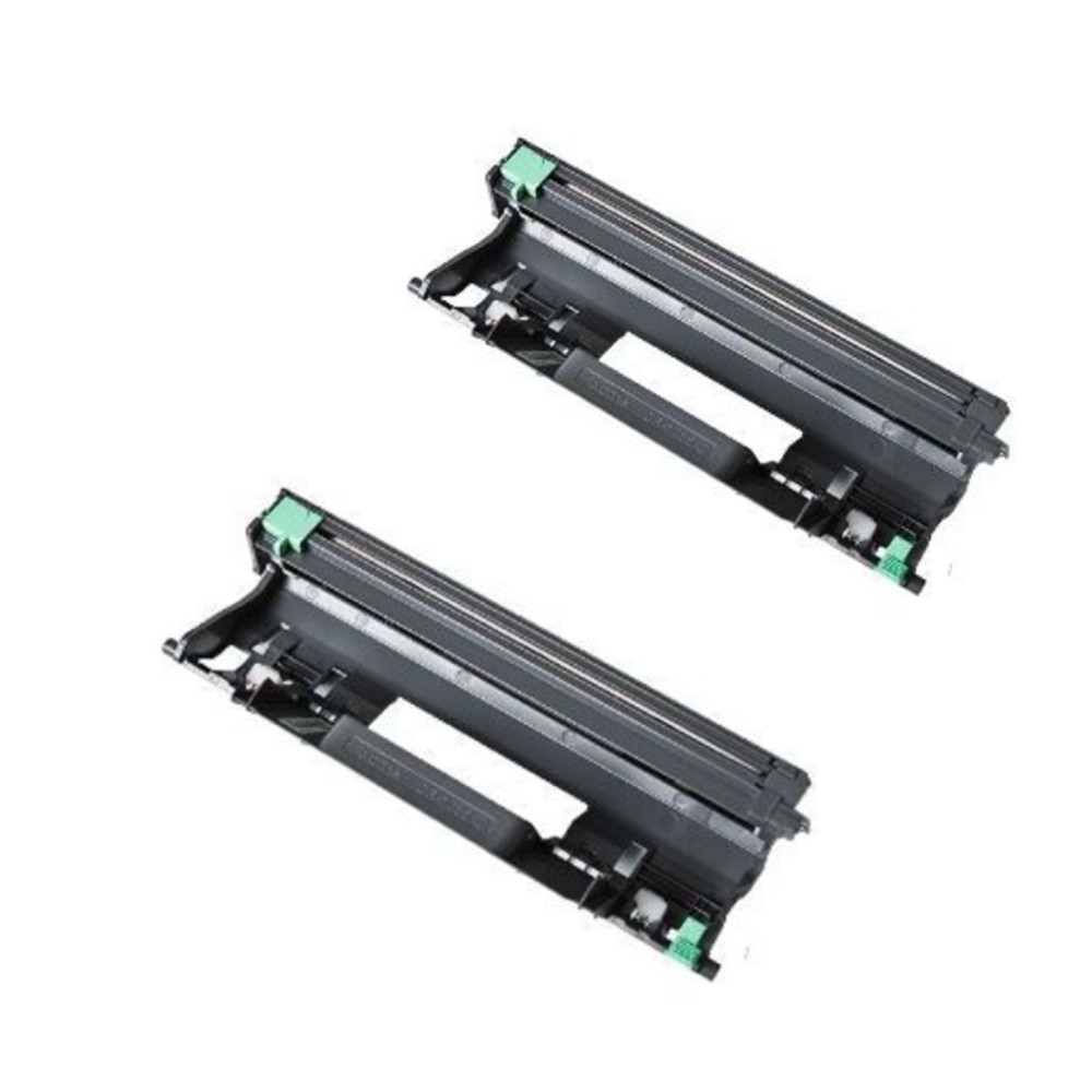 Lote de 2 TAMBOR para Brother DR1050 HL1112A HL1210W HL1212W MFC1810 MFC1910