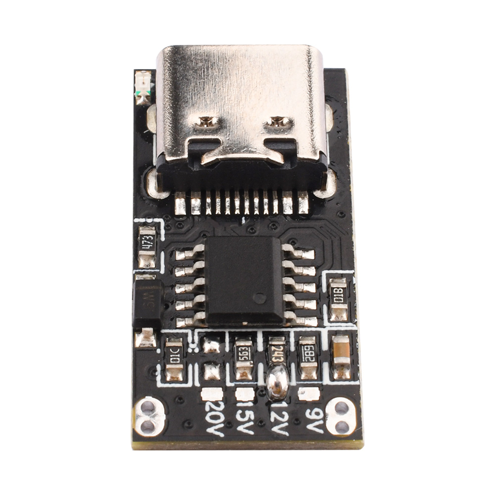 5pcs Type C PD2.0 PD3.0 Snel Opladen Trigger Polling Detector USB Boost Voeding Verandering Module Oplader Board diymore
