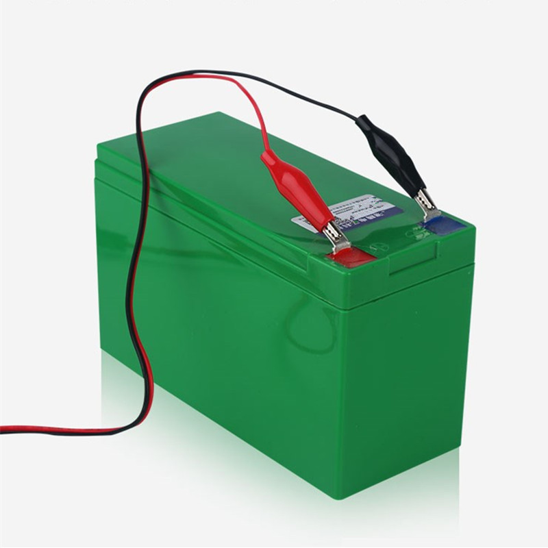 12v 7ah 8ah 10ah 12ah 15ah 20ah litium-ion litiumbatteri til sprøytevekt tilgangskontroll låve lekefly  + 1a lader