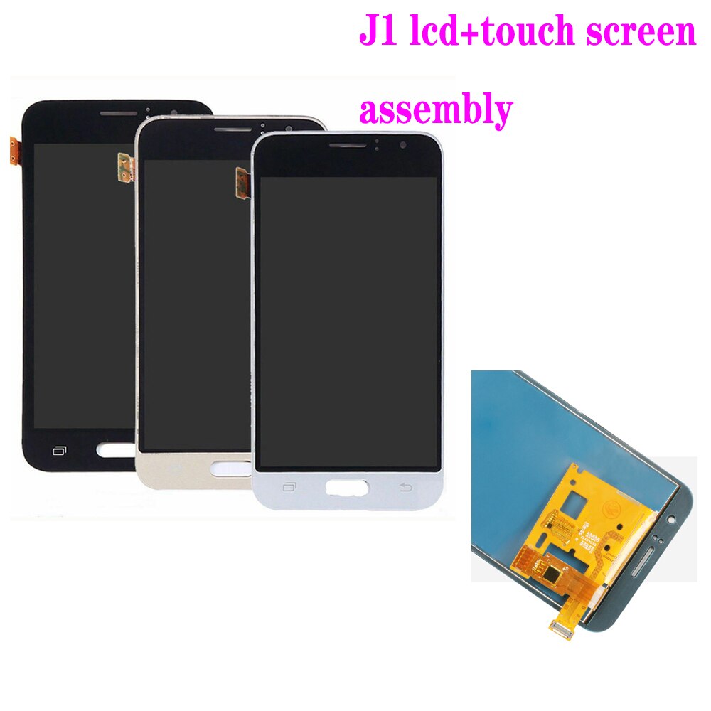 Lcd Voor Samsung Galaxy J1 J120 J120F J120H J120M Lcd Touch Screen Digitizer Vergadering Kan Helderheid Reparatie