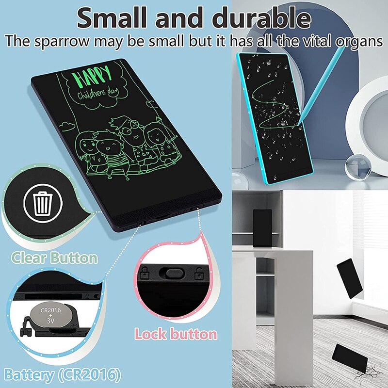 LCD Writing Tablet,Full Screen Business LCD Writing Board,Handwriting Board/Graphics Tablet/Memo Board For All Ages