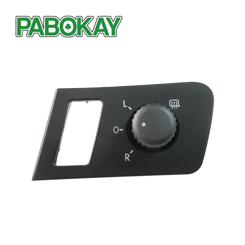 Adiver venstre sidespejl justeringsknap knapkontakt til vw caddy touran 2005 1 t 1959552 1 t 1959565f 1 td 959552