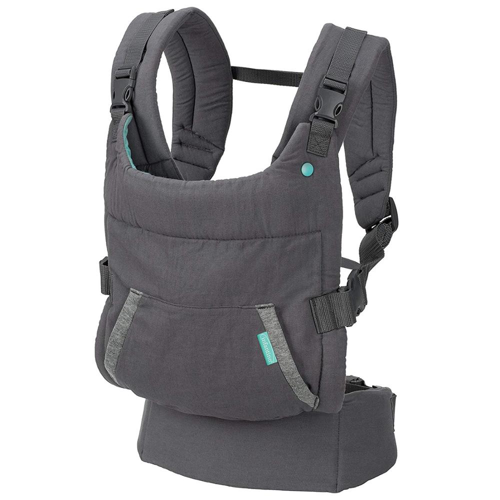 360 ergonomische Hoodie Baby Träger Tragbare freundlicher Hosenträger Rucksäcke & Träger Vorne Känguru Schlinge für Baby Beutel wickeln