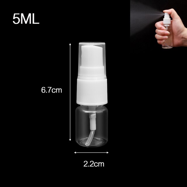 500ml Plant Flower Watering Pot High Capacity Sprayer Bottle Plastic Household Watering Cans for Gardening Irrigation Supply: White