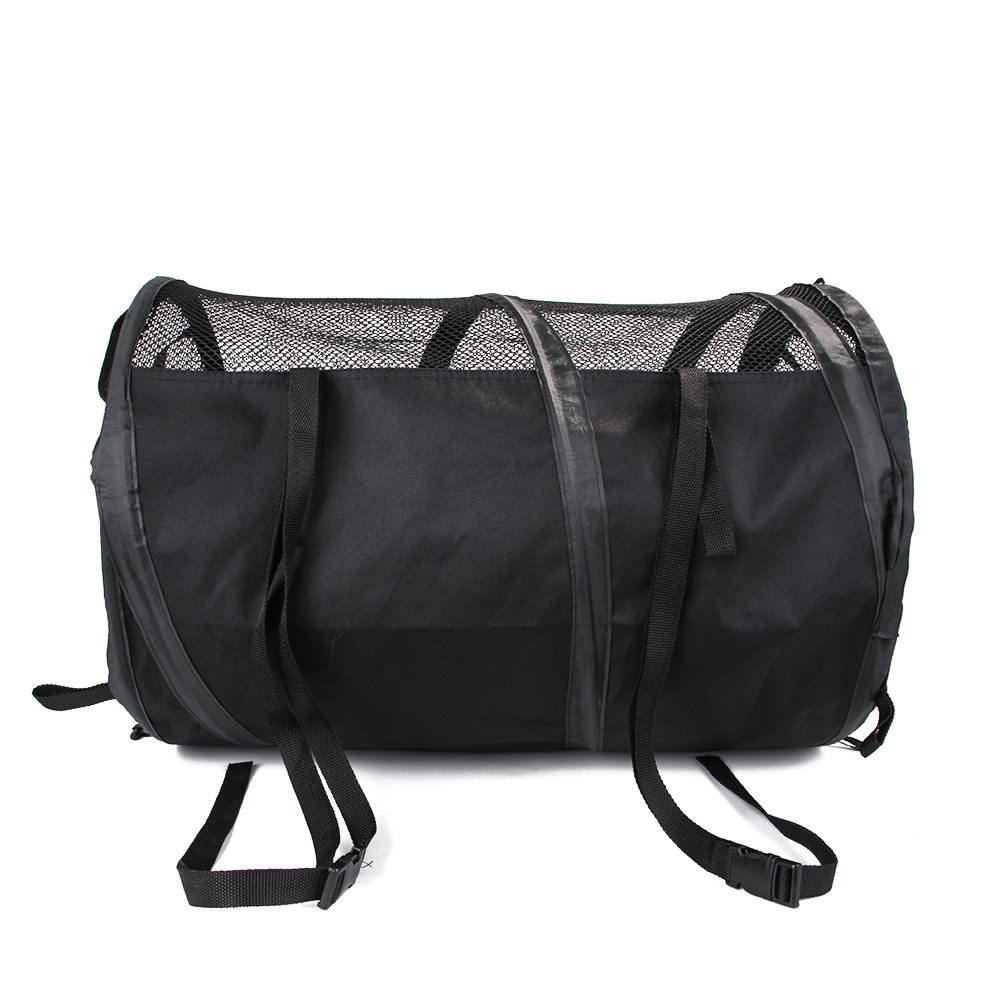 chenil Portable 2 en 1 pliable pour chien de voyage, fixation de ceinture de siège de voiture, fournitures de tente pour animaux de compagnie