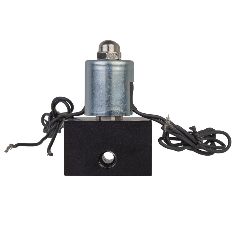 Universal 12v Solenoid Valve Air ride Suspension manifold valve pneumatic shock absorber double solenoid valve set