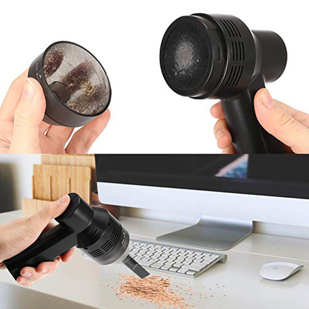 Small Size USB Computer Keyboard Vacuum Cleaner Mini Vacuum Cleaner Mini Cleaner Computer for PC Laptop Desktop