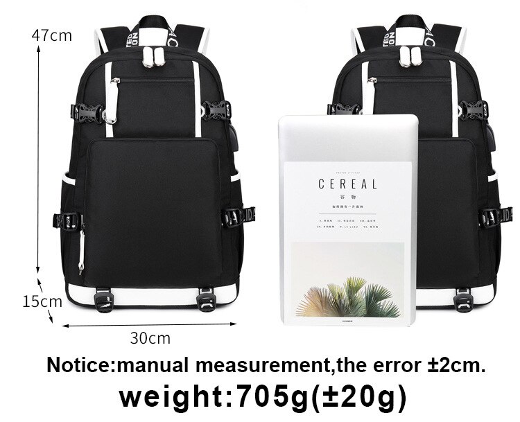 Personalizzare Il Tuo Logo Nome Immagine Zaino per Gli Adolescenti Borse Da Scuola Sacchetto Del Computer Portatile Impermeabile di RICARICA USB Mochila Feminina Borsa Da Viaggio