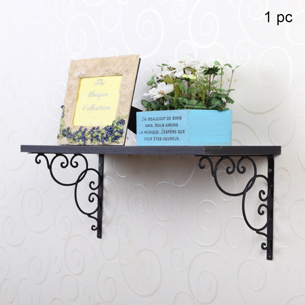 1Pc Diy Plank Beugel Anti-Roest Driehoek Ondersteuning Verdikte Meubelbeslag Duurzaam Moderne Iron Art Europese Stijl Hardware