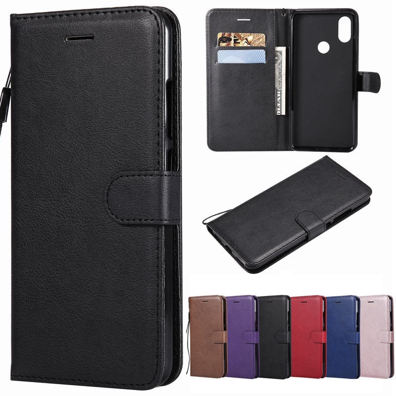 Redmi Note 5 Case Leather Wallet Cards Slot Flip Phone Cover Coque For Xiaomi Redmi Note 5 Note 5 Pro 5.99" Case For Redmi Note5