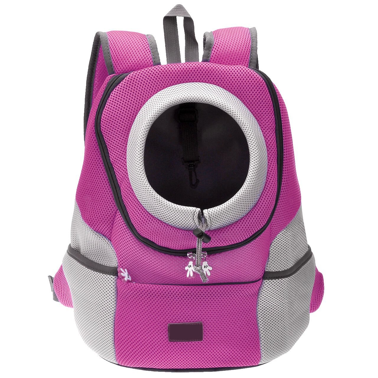 Dog Carrier Backpack Prepack Shoulder Bag Breathable Net Small Dog Outdoor Travel Bag Shoulder Bag Chihuahua Pug Pet Supplies