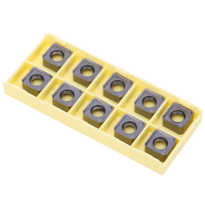 Carbide Inserts High Strength CNC Carbide Tips Carbide Cutter Insert Replacements for Turning and Finishing Indexable Carbide