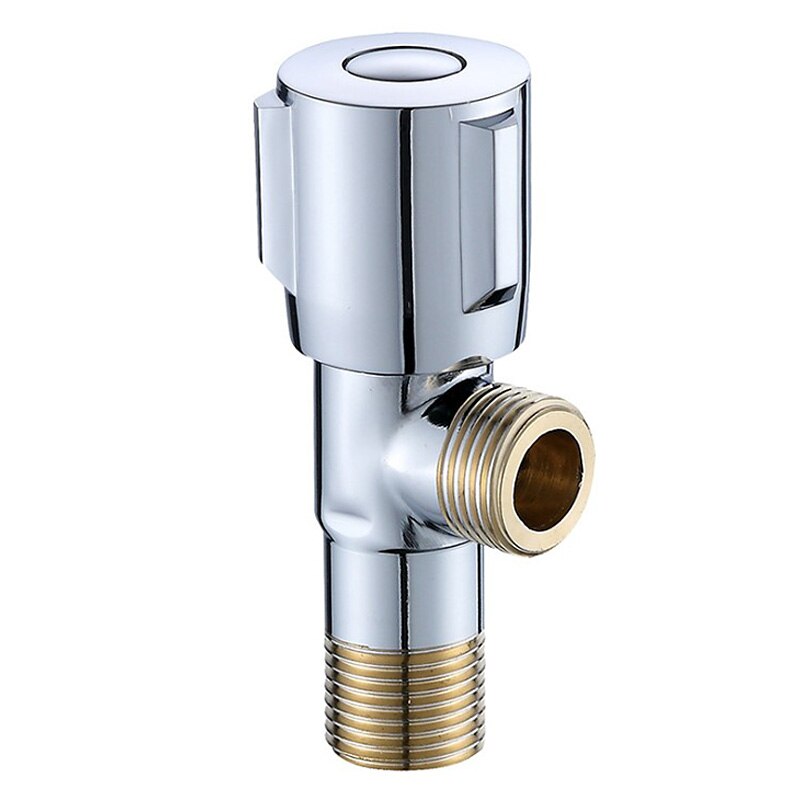 Water Valve For Cold Water Faucet Angle Valve Bathroom Toilet Flush Valve Kitchen Faucet Water Inlet Control Valve