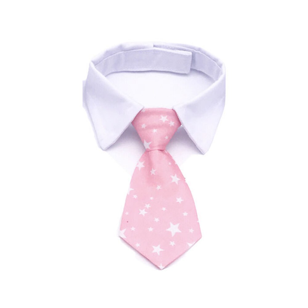 Kat Kraag Met Stropdas Hond Kostuum Puppy Kitten Speelgoed Tie Mode Dierbenodigdheden Voor Katten Honden Leuke Party Dress Accessoires: 3 / 40cm