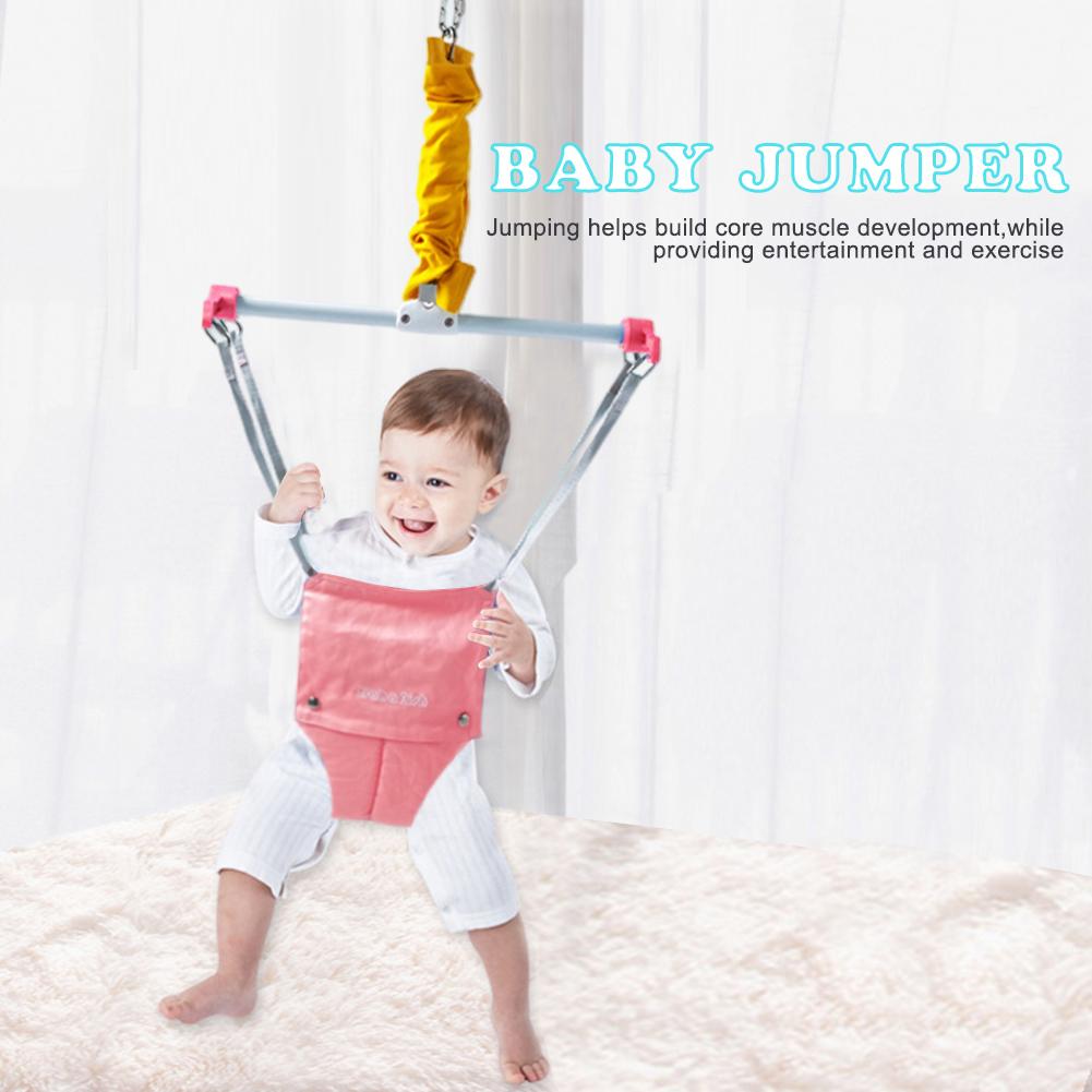 Baby Indoor Jumper Baby Fitness Uitoefenaar Baby Jumper Baby Leren Lopen Trainer Vroege Onderwijs Speelgoed