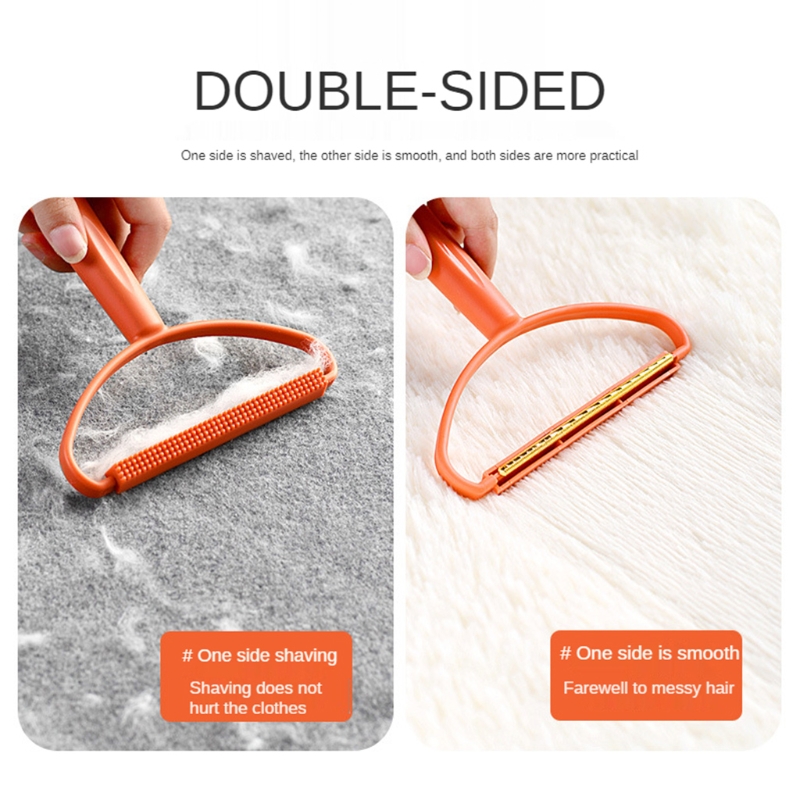 Lint Remover Portable Clothes Fabric Shaver Lint Removal Carpet Scraper Quickly and Effectively for Couch Stairs