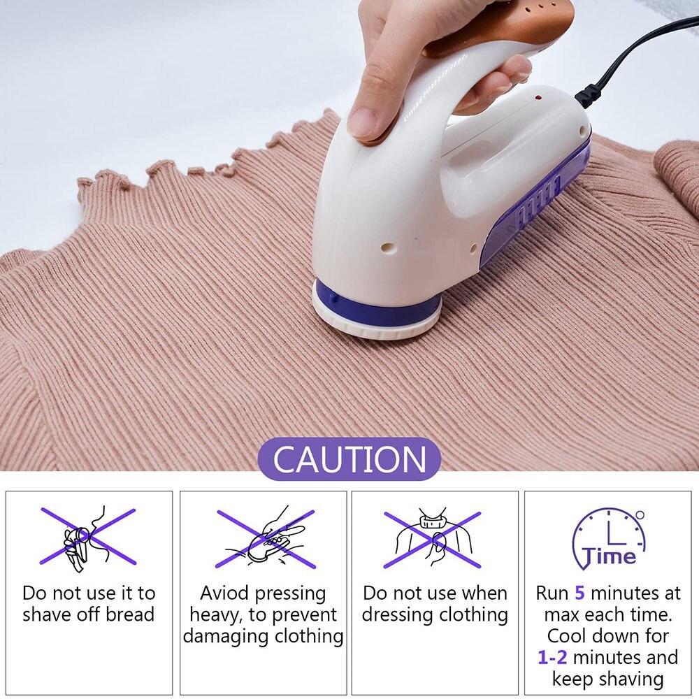 Rasoir électrique anti-peluches pour vêtements, Machine de découpe pour chandails, rideaux, tapis