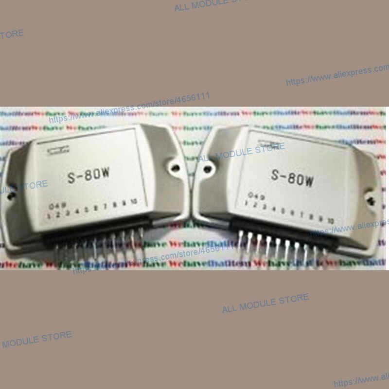 S-40W S-60W S-80W y ORIGINAL para