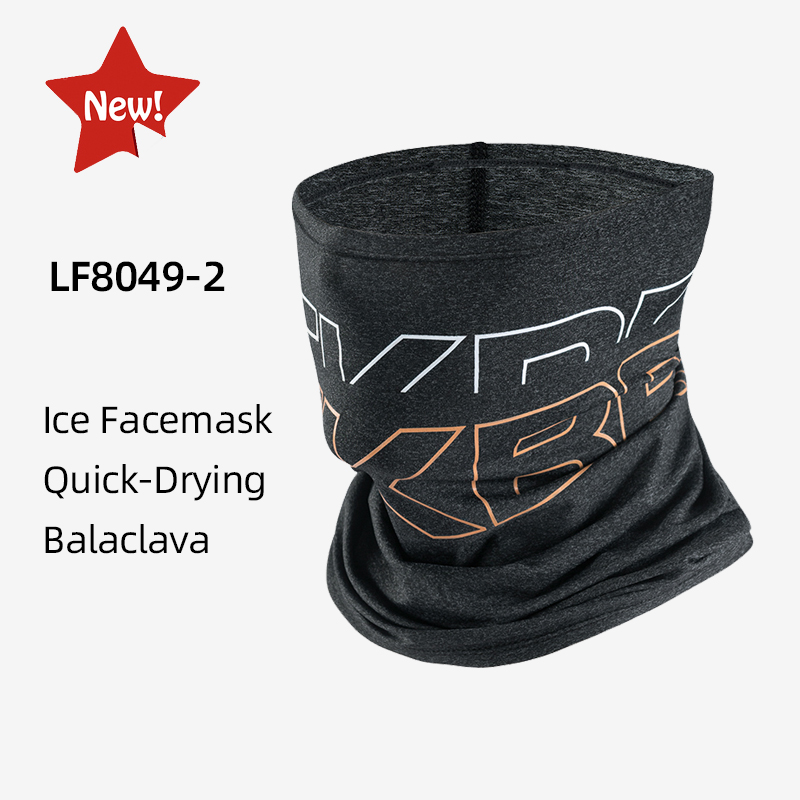ROCKBROS Cycling Absorb Sweat Riding Scarf Bike Summer Bandana Face Scarf Neck Gaiter Bicycle Sun Protection Sport Face Mask: LF8049-2