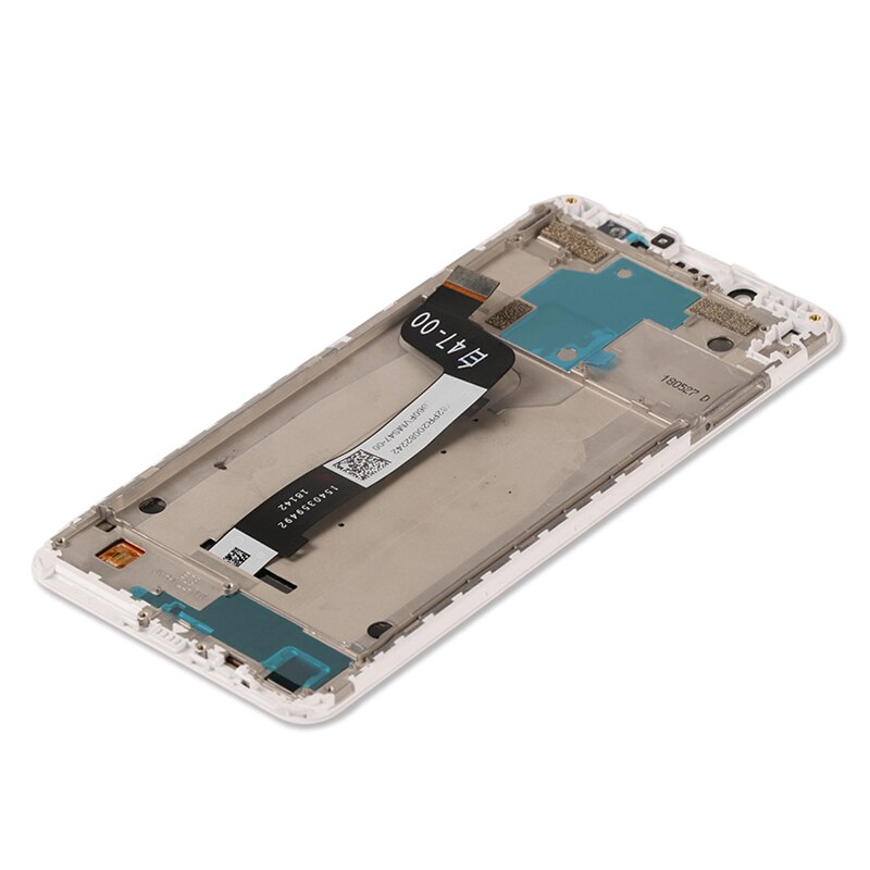 Til xiaomi redmi note 5 lcd display digitizer sensor glas linse forsamling til xiaomi redmi note 5 pro lcd display ramme