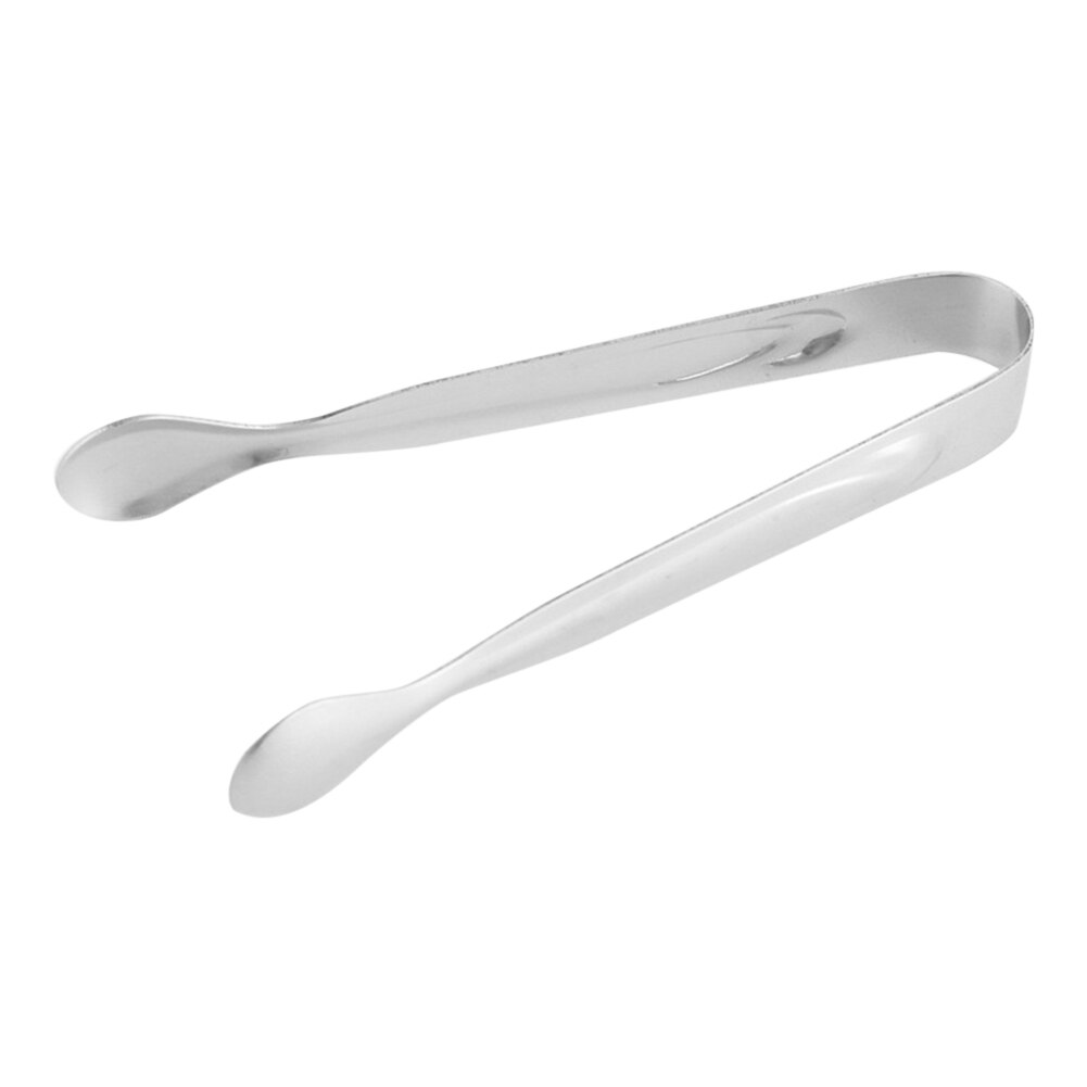 1Pc Stainless Steel Candy Clip Ice Shovel Sugar Ice Clip Clip for Ice Cream Sugar Biscuit Bar Buffet Grill