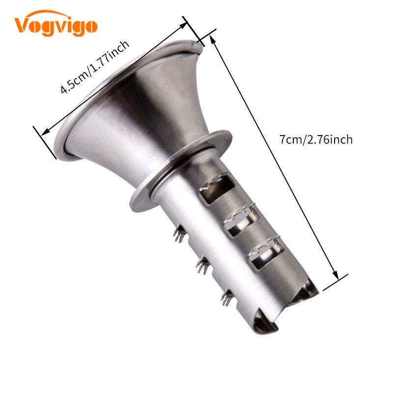 VOGVIGO Mini Juicer Handheld Sap Maker Rvs Manual Squeezer Pers voor Oranje Citroen Citrus Thuis Portable Gebruik: Default Title