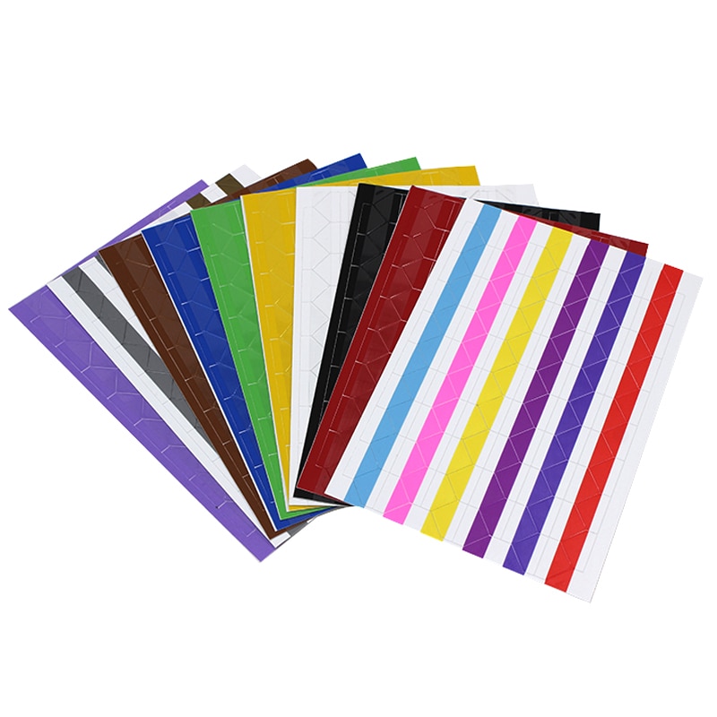 PVC Stickers DIY Photo Albums Frame Corner Paste Manual Photo Album Picture Decoration Accessories