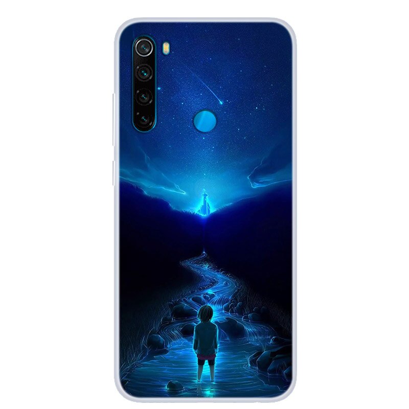 For Xiaomi Redmi Note 8T Case Silicone Soft TPU Phone Case Coque Xiomi Redmi Note 8T Cover Space for Redmi Note8T 8 T Bumper: 14