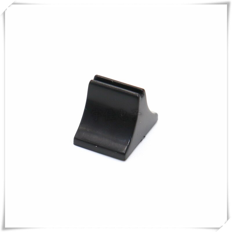 10 Piece 14*10.5*11MM straight slide potentiometer mixer push rod black cap plastic console volume hat inner hole 4MM