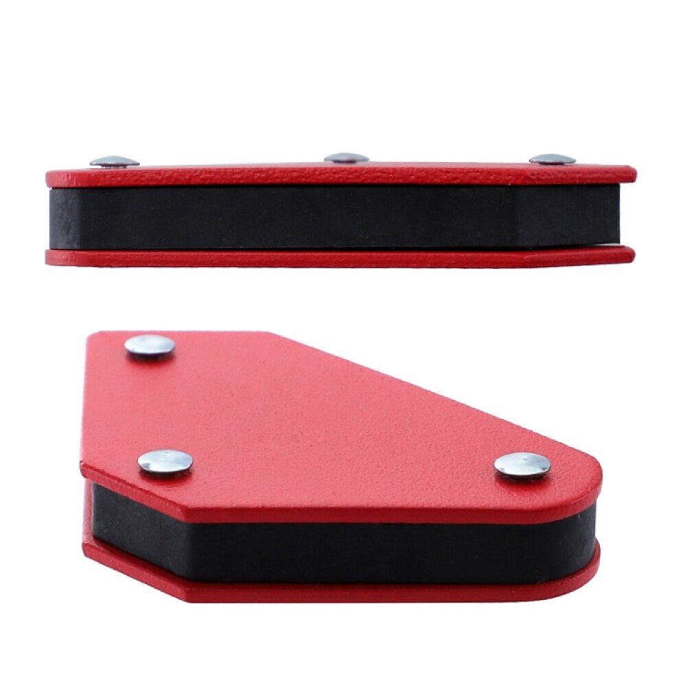 1 stk 45-135 grader magnetisk svejsevinkel holder trekant positioner fikseringsværktøj svejsning magnetisk vinkel fast positioner