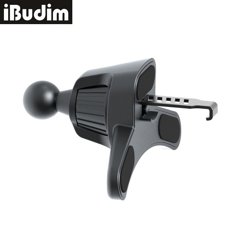 Universal 17mm Ball Head for Car Air Vent Phone Holder Clips 360 Degree Rotation Car Air Outlet Hook Clamp for Phone Mount Stand