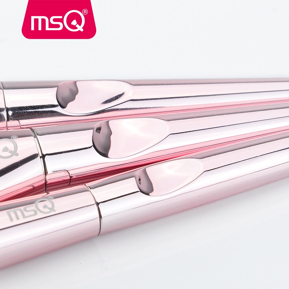 MSQ 10pcs Makeup Brushes Set Blusher Foundation Eyeshadow Make Up Brushes Kit pincel maquiagem Travel Make Up Tool