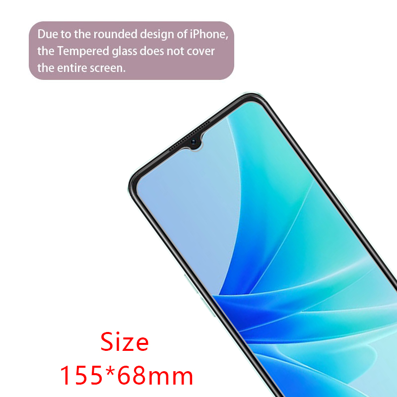 Displayschutzfolie für Oppo A57 A57s A57e, Schutzfolie aus gehärtetem Glas für Oppo A57 A 57 S E 57S 57E 57A wie57 AE57 4G 5G, Schutzfolie Opo Opp
