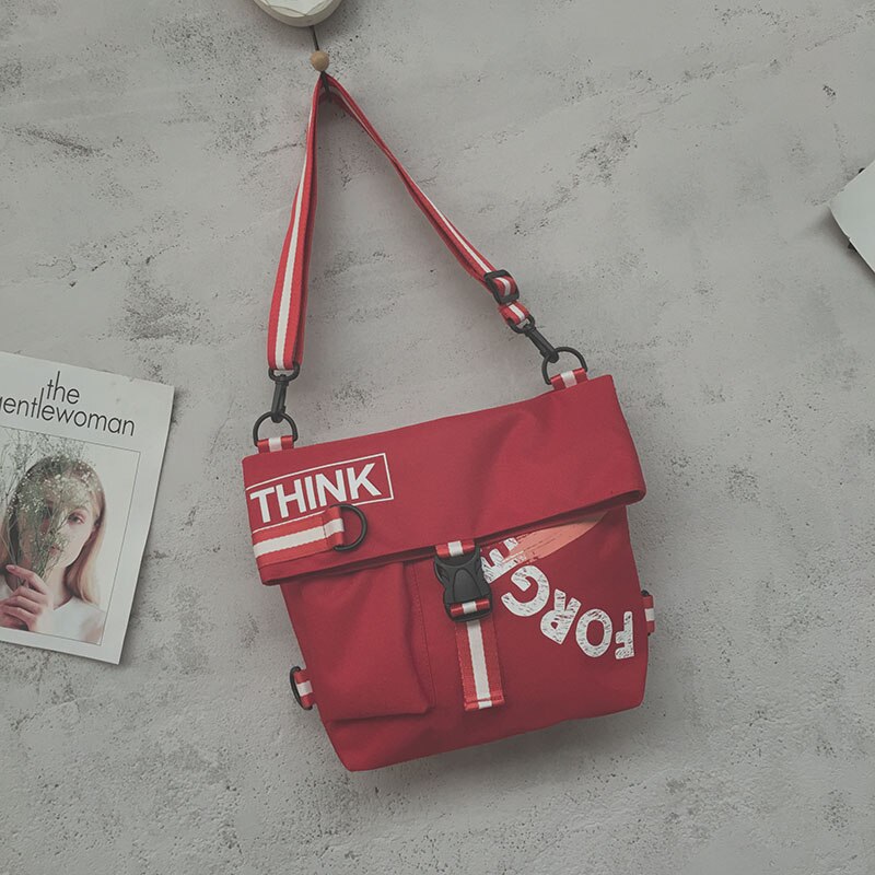 Devil' s2020 drie-gebruik rugzak dames dubbele schouder schooltas: 1910 rode