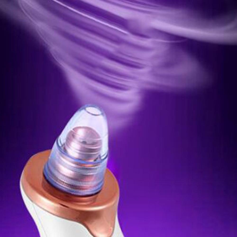 Blackhead Remover Face Deep Nose Cleaner T Zone Pore Acne Pimple Removal Vacuum Suction Facial Diamond Beauty Clean Skin Tool