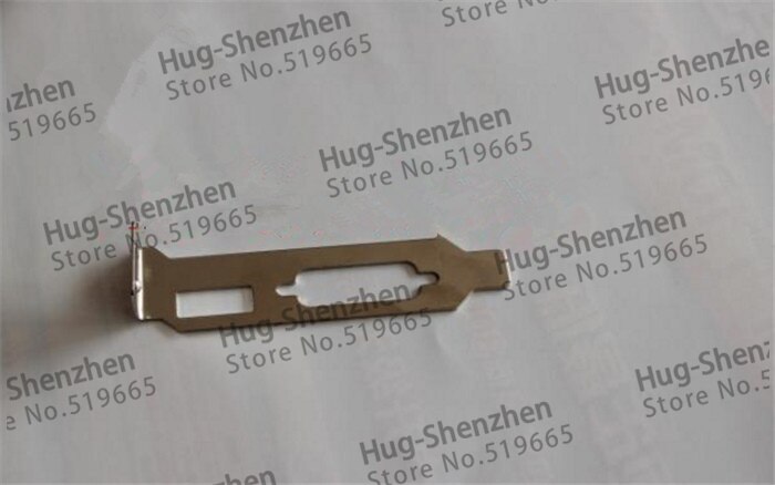 Graphics Video Card Low Profile Bracket HDMI+DVI For Graphic Card--25pcs