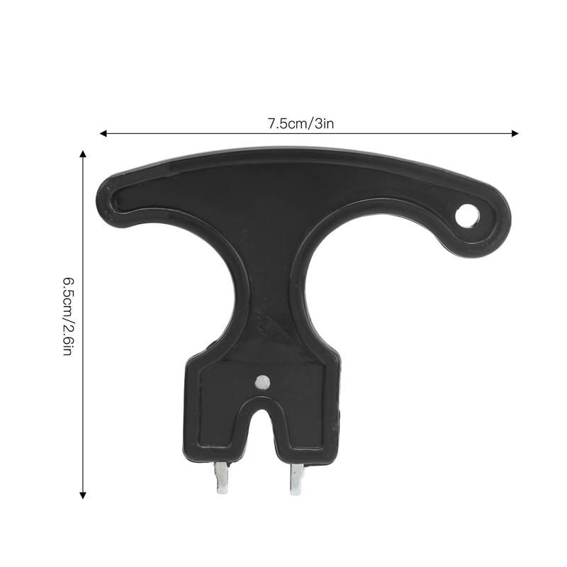 Schoen Spike Removal Tool Schoenen Spikes Removal Wrench Tool Draagbare Cleats Nagels Installatie Remover