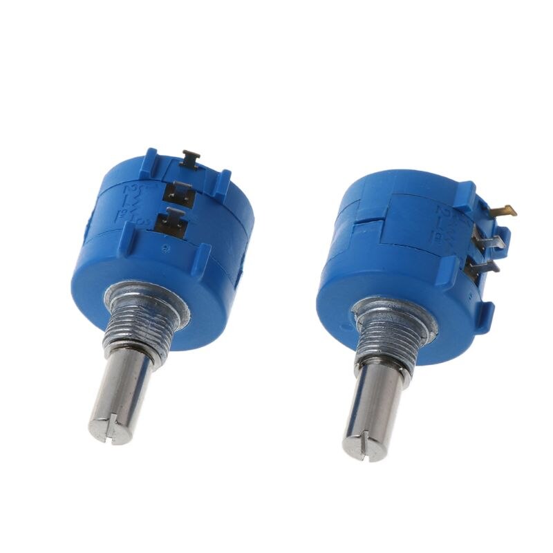 Precision Multi-Turn Wire Potentiometer 3590S-2-103L 10K Adjustable Precision Multi-Turn Potentiometer