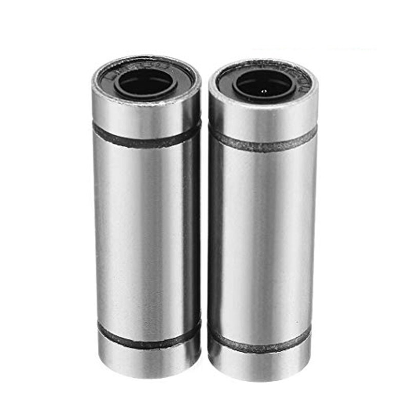 Lm8uu lm10uu lm16uu lm6uu lm12uu lm3uu lm12 luu lineaariholkki 8mm cnc lineaarilaakerit tangoille liner kisko lineaarisen akselin osille
