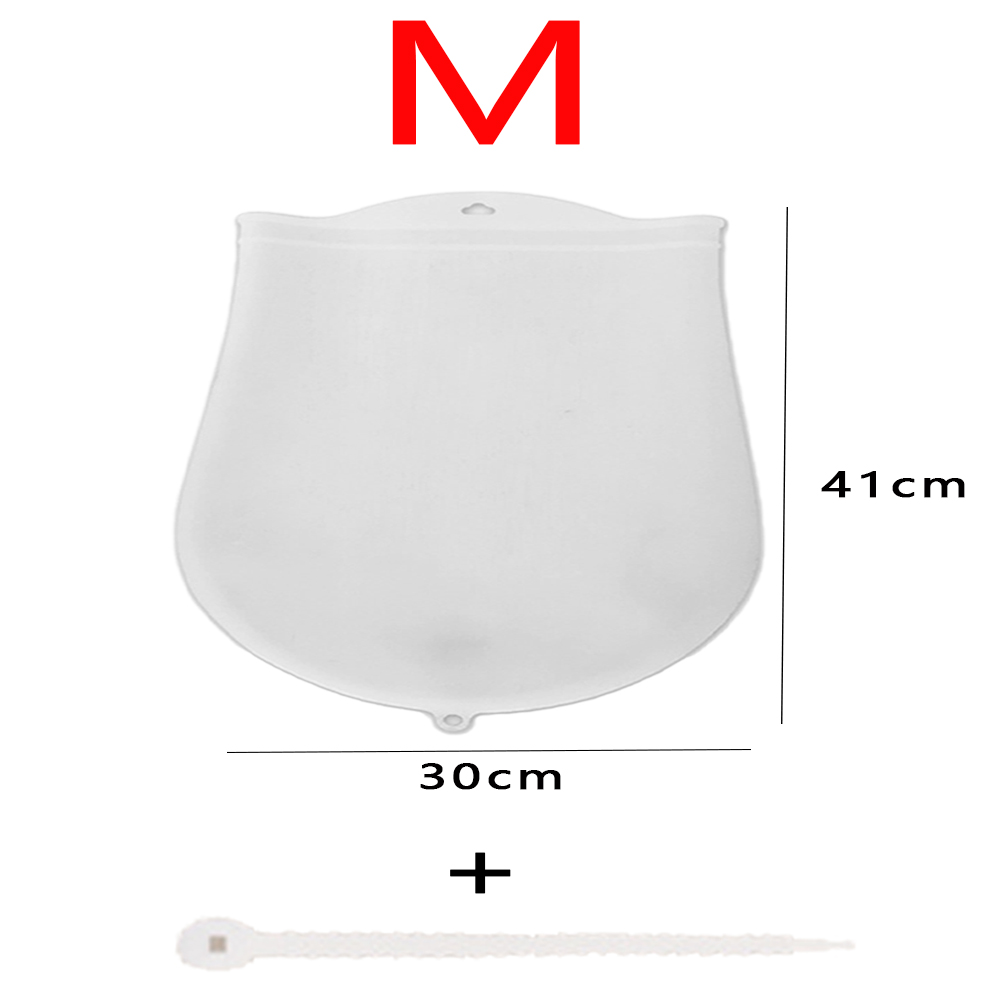 3/6Kg Silicone Kneading Dough Bag Blend Flour Mixing Mixer Bag For Bread Pastry Pizza Nonstick Baking Kitchen Accessorites Tools: 1PC B