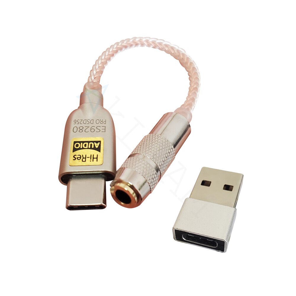 AkLIAM ES9280C PRO USB DAC 32Bit 384K Type C Adapt... – Vicedeal