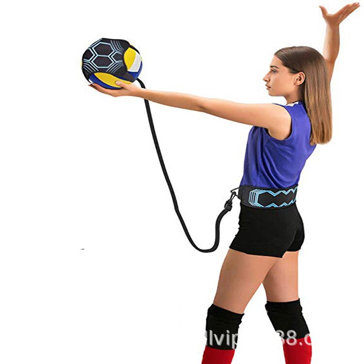 Novo estilo saco de bola voleibol equipamento de treinamento de vôlei com treinamento de jogo de futebol auxiliar