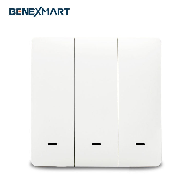 Zigbee 3.0 EU Push Switches Wall Light Switch Compatible with SmartThing hue APP Phone