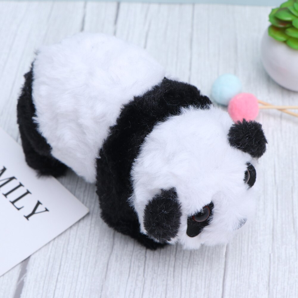 1PC Electric Panda Toy Smart Educational Simulation Walking Music Animals Toy Doll for Kids Girls Boys