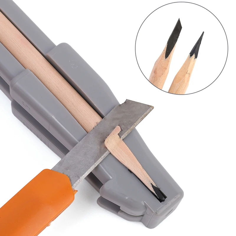 Herramienta para afilar lápiz de cejas, lápiz de cejas Microblading, kits de herramientas de maquillaje más afilados para principiantes, lápiz de cejas de fijación