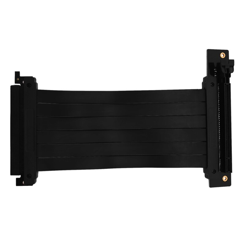 Anti Interferentie Gpu Verlengkabel Computer Pci-E X16 Verticaal Vga Kaart Grafische Kaart Beugel Set Pak 7 Slot Mount