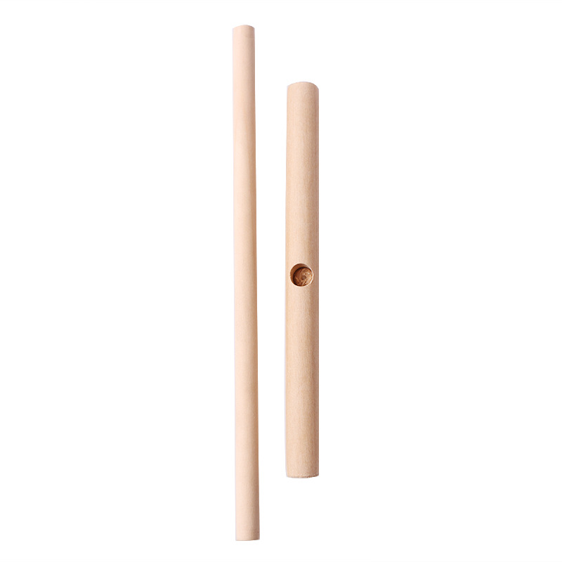 Utensilio de cocina para hacer crepes y tortitas, esparcidor de madera para Pizza, palo desmontable, utensilios para hornear Pasta