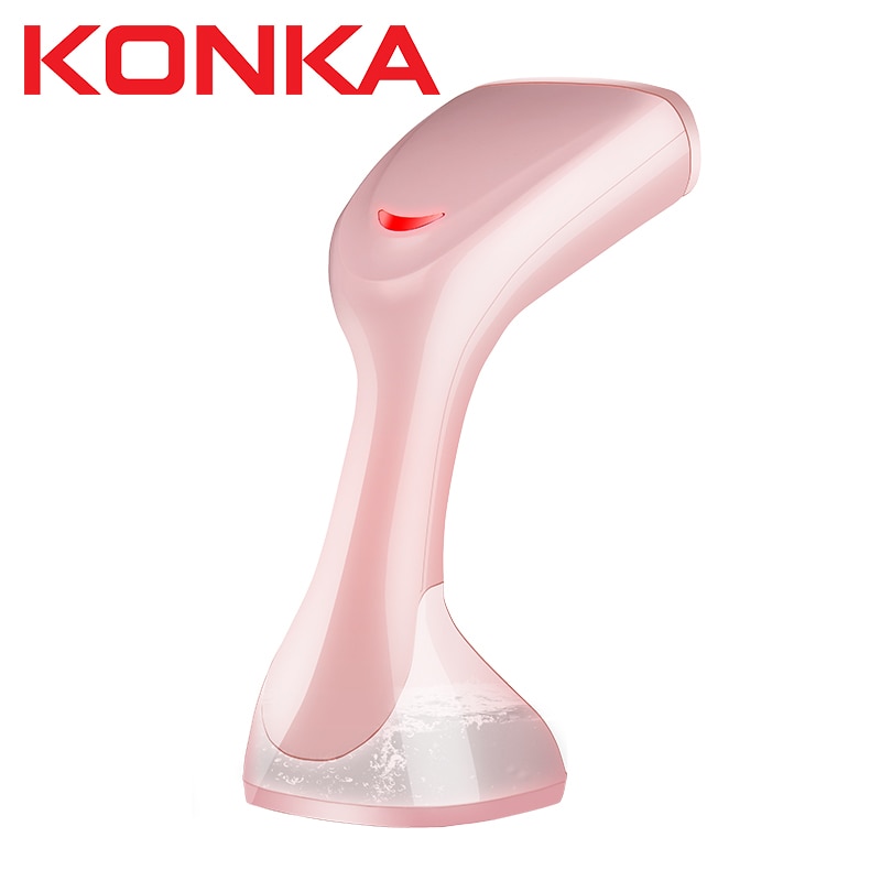 KONKA vêtement vapeur ménage repassage machine voyage mini compact portable repassage machine 1500W rose